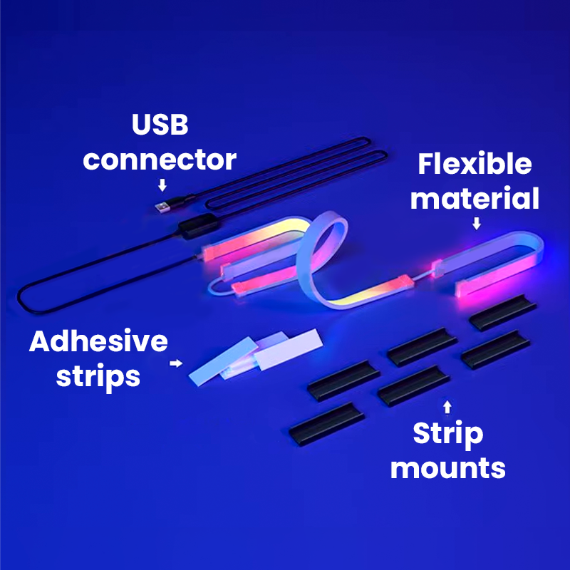 Ambient LED Synced Strips