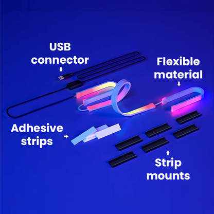 Ambient LED Synced Strips